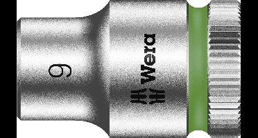 Wera 8790 HMB 05003554001 Dop (zeskant) Dopsleutelinzetstuk 9 mm 3/8 (10 mm)