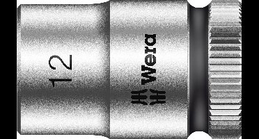Wera 8790 HMB 05003557001 Dop (zeskant) Dopsleutelinzetstuk 12 mm 3/8 (10 mm)