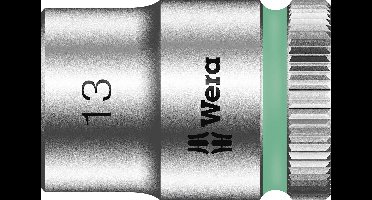 Wera 8790 HMB 05003558001 Dop (zeskant) Dopsleutelinzetstuk 13 mm 3/8 (10 mm)