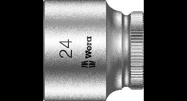 Wera 8790 HMB 05003568001 Dop (zeskant) Dopsleutelinzetstuk 24 mm 3/8 (10 mm)