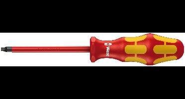 Wera 168 i Vierkante schroevendraaier VDE Grootte 2 Koplengte: 200 mm