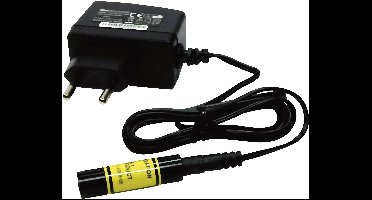 Laserfuchs Lasermodule Kruislijn Rood 5 mW LFC650-5(12x45)45-NT