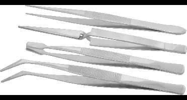 Donau Elektronik PZ54 Pincetset 4-delig