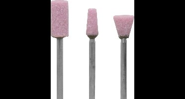 Donau Elektronik 1611 3 verschillende korund slijpstiften 1 stuk(s)