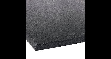 COBA Europe EPDM00004C Industrieel rubber (b x h) 1.4 m x 6 mm (Stukgoed) Zwart