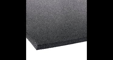 COBA Europe NES00004C Neoprengummi Industrieel rubber (b x h) 1.4 m x 6 mm (Stukgoed) Zwart