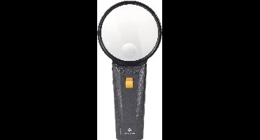 TOOLCRAFT 821031 821031 Vergrootglas Met LED-verlichting Vergrotingsfactor: 2 x, 4 x Lensgrootte: (Ø) 75 mm