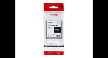 Canon Inktcartridge PFI-030 MBK Origineel Matzwart 3488C001
