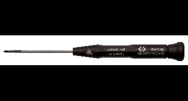 C.K neu T4882X1 ESD ESD Kruiskop schroevendraaier PH 1 Koplengte: 80 mm DIN EN 61340-2