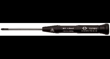 C.K T4875X ESD 1 ESD Kruiskop schroevendraaier PZ 1 Koplengte: 80 mm DIN EN 61340-2