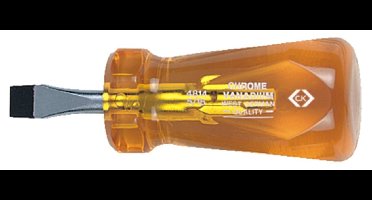 C.K Werkplaats Platte schroevendraaier Kopbreedte: 6.5 mm Koplengte: 25 mm DIN 5264, DIN ISO 2380-2