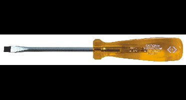 C.K Werkplaats Platte schroevendraaier Kopbreedte: 8 mm Koplengte: 150 mm DIN 5264, DIN ISO 2380-2