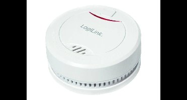 LogiLink SC0010 LogiLink Smoke Detector with VdS Approval - Rauchmelder Audio Adapter Wit