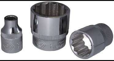 C.K T4690M 24 Dop (zeskant) Dopsleutelinzetstuk 24 mm 1/2 (12.5 mm)