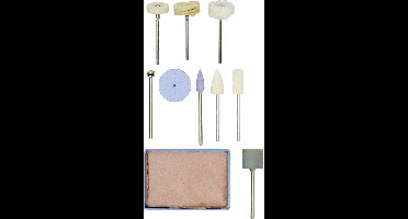 Proxxon Micromot 28 285 Polijstset Schacht-Ø 2,35 mm 1 set(s)