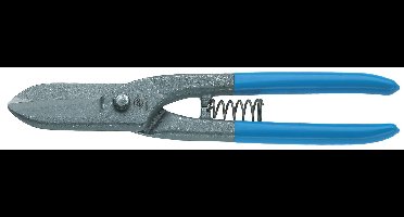 C.K Blikschaar 200 mm, handgrepen met PVC ommanteld T4536 08