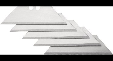 TOOLCRAFT TO-6623448 5x trapeze mes 60 mm 5 stuk(s)