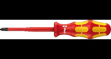 Wera 162 iS 05006450001 VDE Kruiskop schroevendraaier PH 1 Koplengte: 80 mm