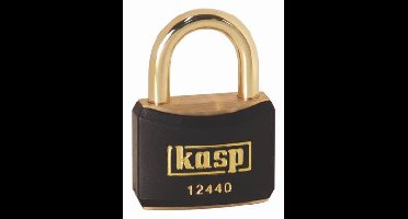 Kasp K12440BLAA1 Hangslot 40 mm Gelijksluitend Goud-geel Sleutelslot