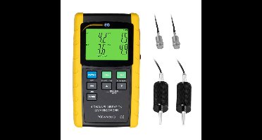 PCE Instruments PCE-VM 5000-KIT Trillingsmeter 5 %