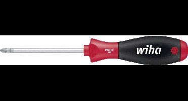 Wiha 313 00768 Werkplaats Kruiskop schroevendraaier PZ 0 Koplengte: 60 mm DIN ISO 8764