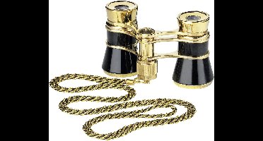 Eschenbach Glamour Toneelkijker 3 x 25 mm Zwart