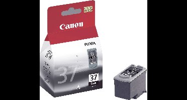 Canon Inktcartridge PG-37 Origineel Zwart 2145B001