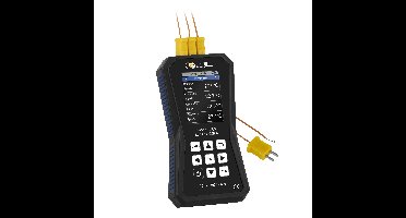 PCE Instruments PCE-T 420 Temperatuur datalogger Te meten grootheid Temperatuur -200 tot 1800 °C PDF-functie
