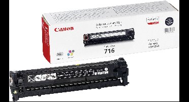 Canon Toner 716BK Origineel Zwart 2300 bladzijden 1980B002