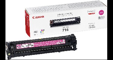Canon Toner 716M Origineel Magenta 1500 bladzijden 1978B002