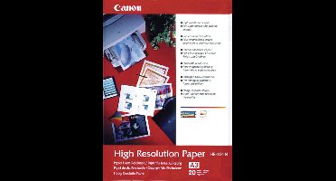 Canon High Resolution Paper HR-101 1033A006 Fotopapier DIN A3 106 g/m² 20 vellen Mat
