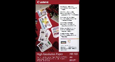 Canon High Resolution Paper HR-101N 1033A002 Fotopapier DIN A4 106 g/m² 50 vellen Mat