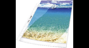 Durable Showtassen PREMIUM QUALITY DIN A5 Polypropyleen 0.06 mm Glas (helder) 265119 25 stuk(s)