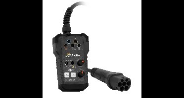 PCE Instruments eMobility installatietestapparaat Type 2 Mode 3 Aantal aansluitingen 5 x