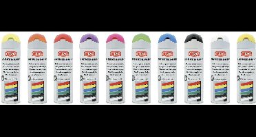 CRC 10157-AA Marker Paint markeringsverf Groen (fluorescerend) 500 ml
