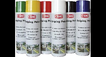 CRC 11668-AA Lijn-markeerverf, permanent Wit 500 ml