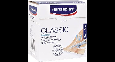 Hansaplast KB.T4107.001 Pleister 5 m x 6 cm