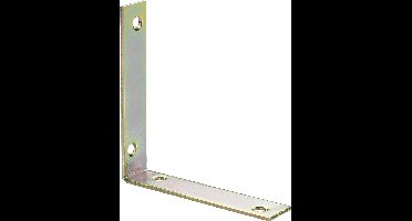 TOOLCRAFT Montagehoek 80 mm 889636 1 stuk(s)