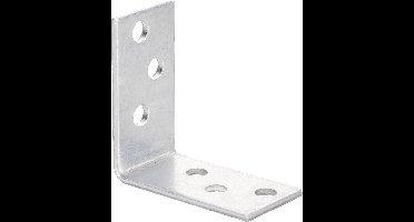 TOOLCRAFT Hoekverbinder 40 mm 889651 1 stuk(s)