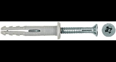 Fischer 048788 N 6 x 40/10 S Spijkerplug 40 mm 6 mm 100 stuk(s)