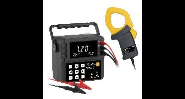 PCE Instruments Power Analyzer Netwerkanalyser 3-fasig, 1-fasig Met logger, Incl. stroomtang, Energiemetingen, Storingslokalisatie