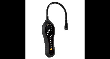PCE Instruments Koelmiddelmeter 0 - 1000 ppm Met temperatuurmeting Kalibratie Fabrieksstandaard (zonder certificaat)