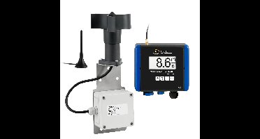 PCE Instruments PCE-WSAC 50W+ 24 Windmeter 1 tot 50 m/s Met datalogger
