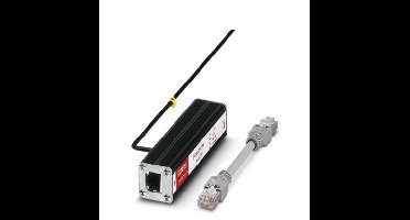 Phoenix Contact 2858991 D-LAN-CAT.5E Overspanningsbeveiliging (tussenstekker) Overspanningsbeveiliging voor: Netwerk (RJ45) 2.5 kA 1 stuk(s)