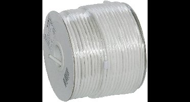 Axing SKB 75-01 Satelliet Aansluitkabel Coax 100.00 m Afgeschermd (dubbel)