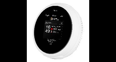 PCE Instruments PCE-GA 5 Gaslekdetector Met temperatuurmeting Kalibratie Fabrieksstandaard (zonder certificaat)