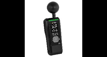 PCE Instruments PCE-WBGT 10 Datalogger voor luchtvochtigheid en temperatuur 0 % Hrel 100 % Hrel Datalogger functie