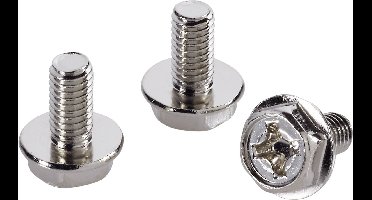 Renkforce RF-4861911 Steekkaartschroeven 15 stuk(s)