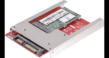 Renkforce Interface-converter [1x SATA-combi-stekker 15+7-polig - 1x mSATA-bus]