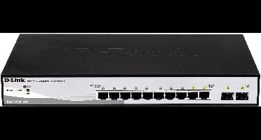 D-Link DGS-1210-10P DGS-1210-10P Netwerk switch